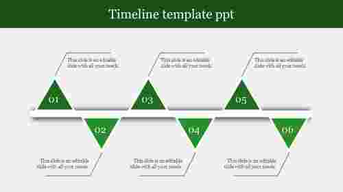 timeline template ppt-timeline template ppt-Green